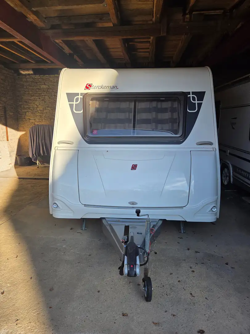 Caravans-Wohnm Sterckeman Wohnwagen starlett 470 CP Comfort Wit - 2