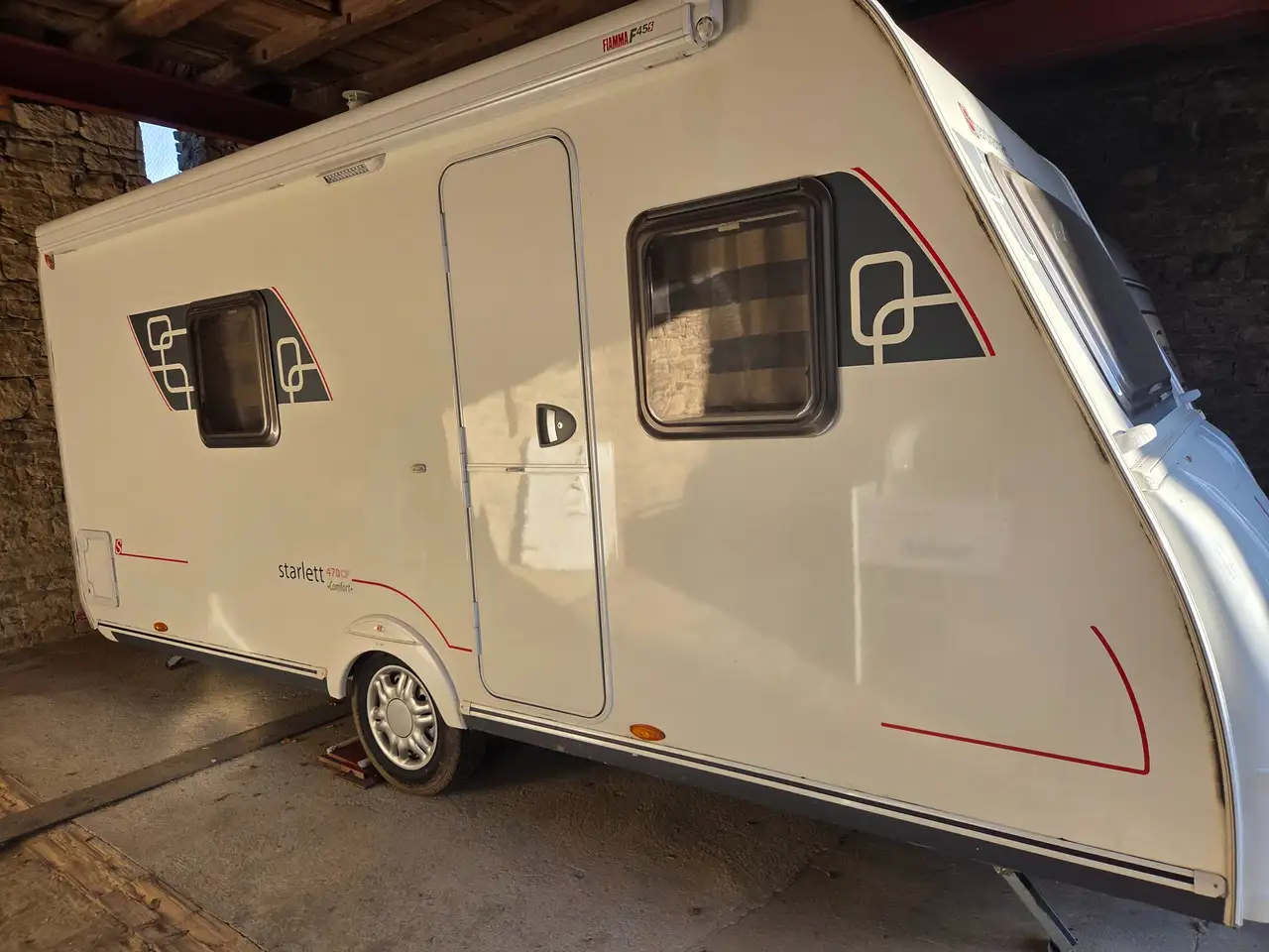 Caravans-Wohnm Sterckeman