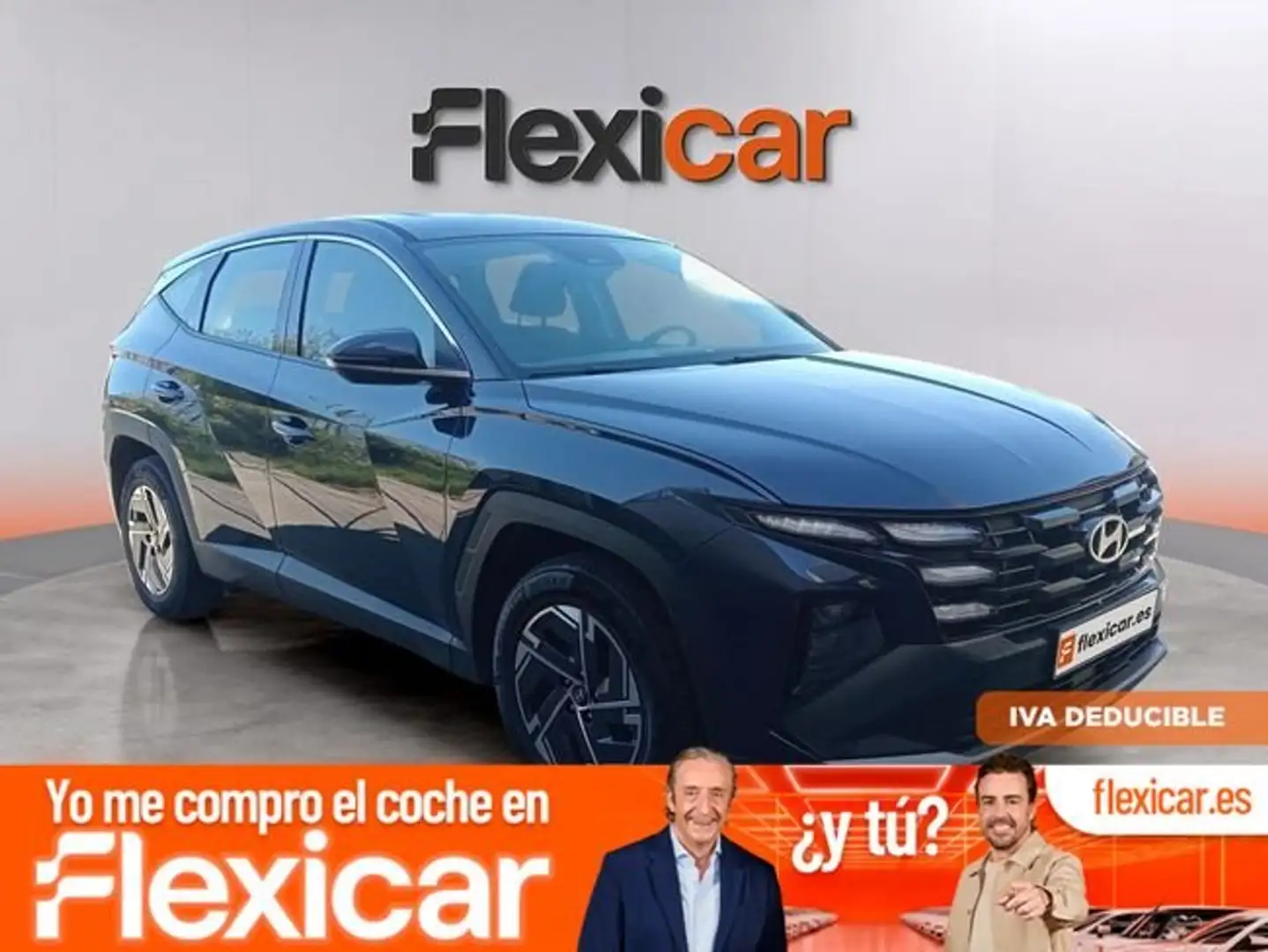 Hyundai TUCSON 1.6 T Klass Azul - 1