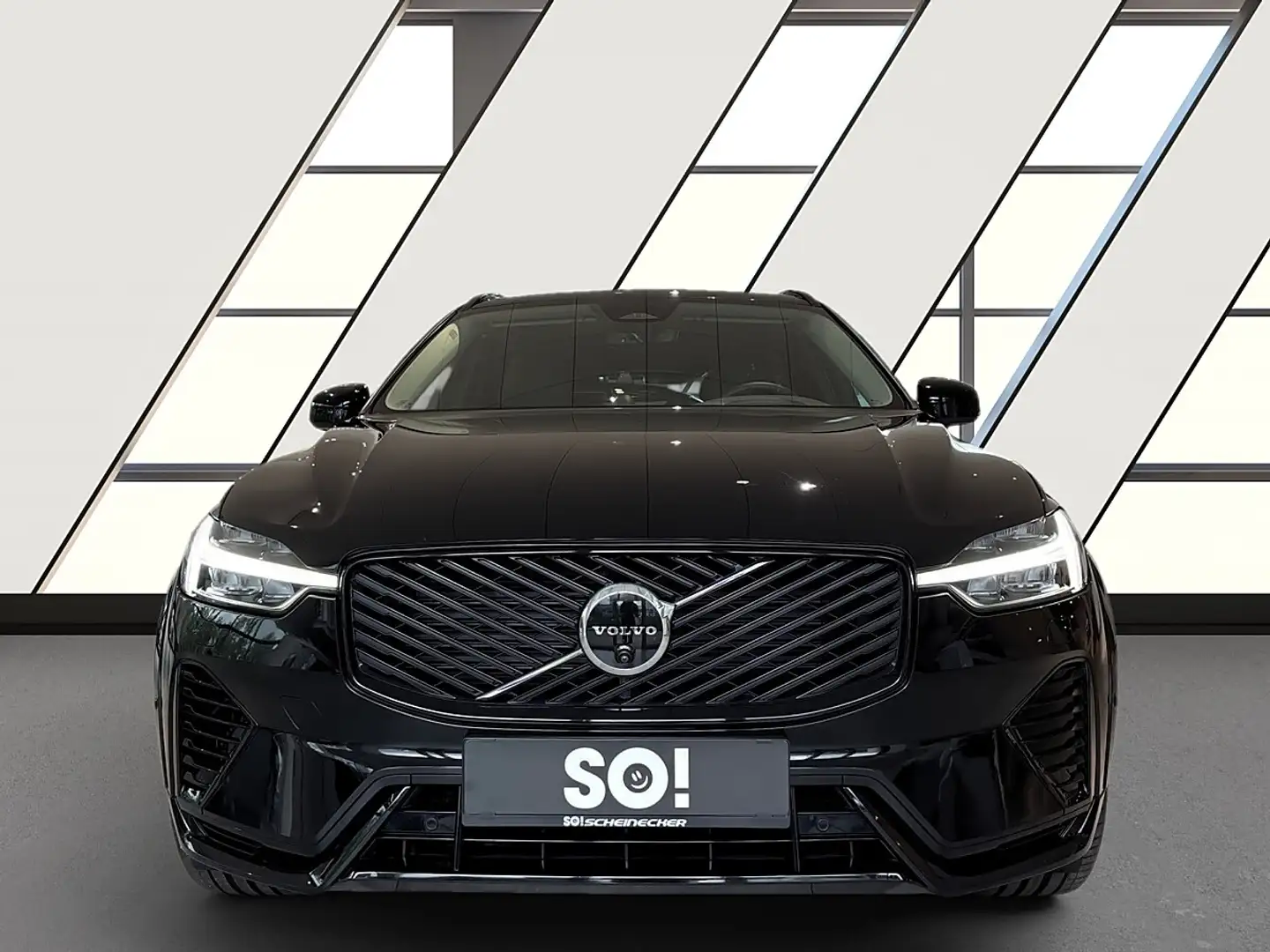 Volvo XC60 T8 Twin Engine AWD Ultra Dark Plug-In-Hybrid Schwarz - 2