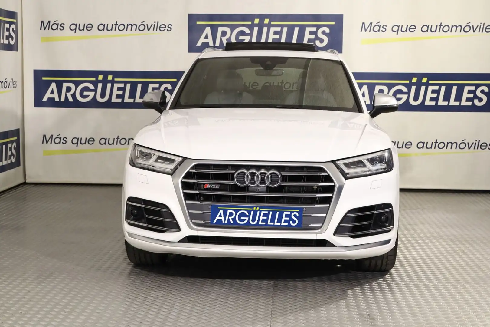 Audi Q5 S 3.0 V6 TFSI Quattro 355cv Blanc - 2
