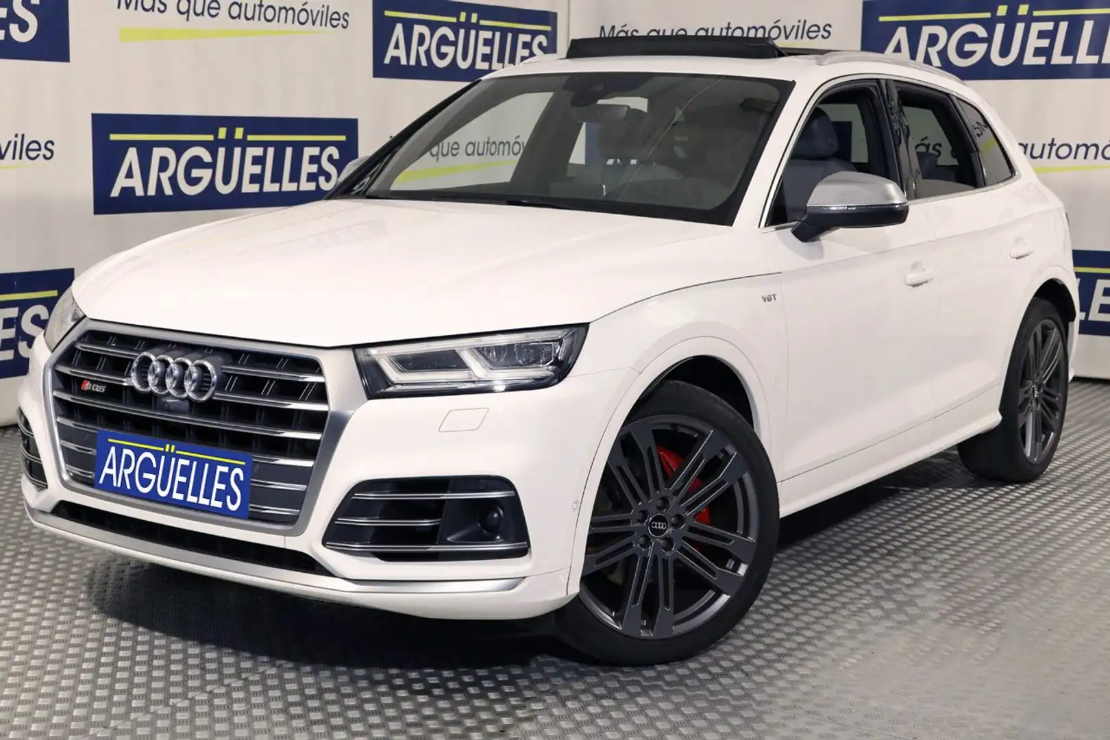 Audi Q5 S 3.0 V6 TFSI Quattro 355cv Blanc - 1
