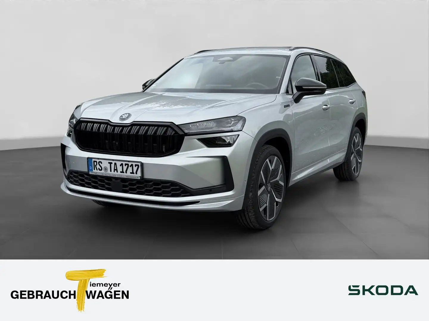 Skoda Kodiaq 2.0 TSI DSG 4x4 SPORTLINE NAVI LM20 Silber - 1