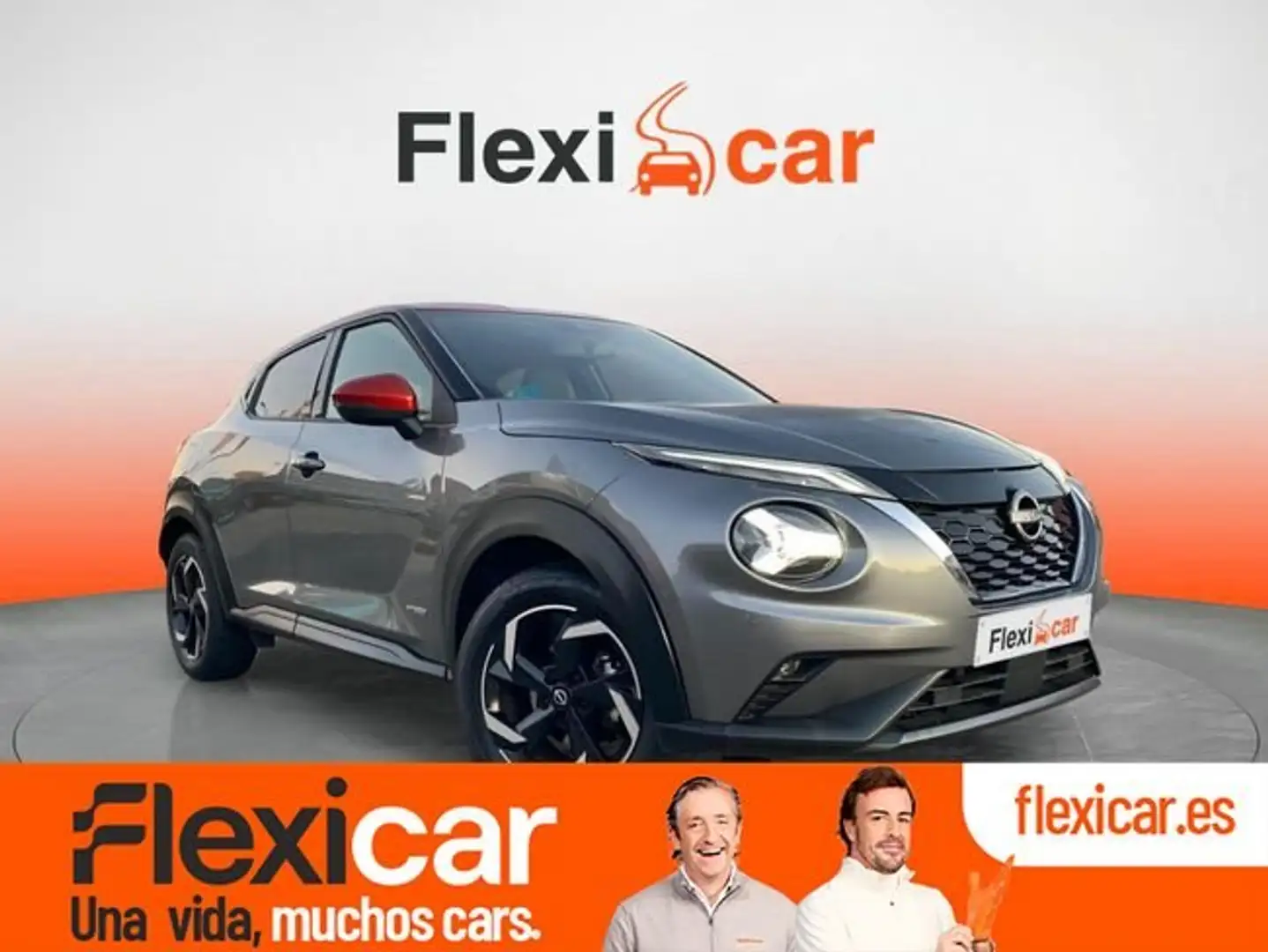 Nissan Juke 1.6 Hybrid N-Connecta Auto Gris - 1