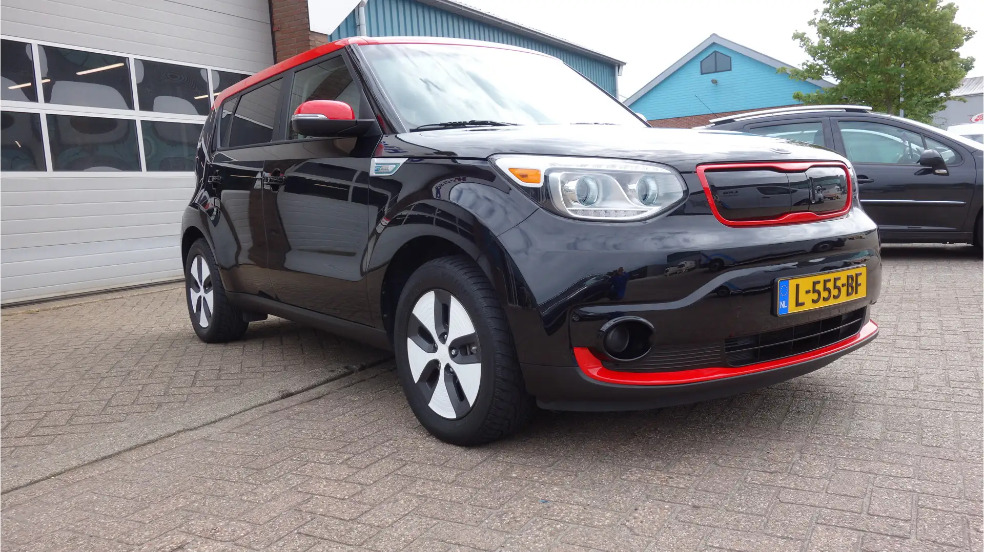 Kia Soul EV Edition 30kWh Noir - 2