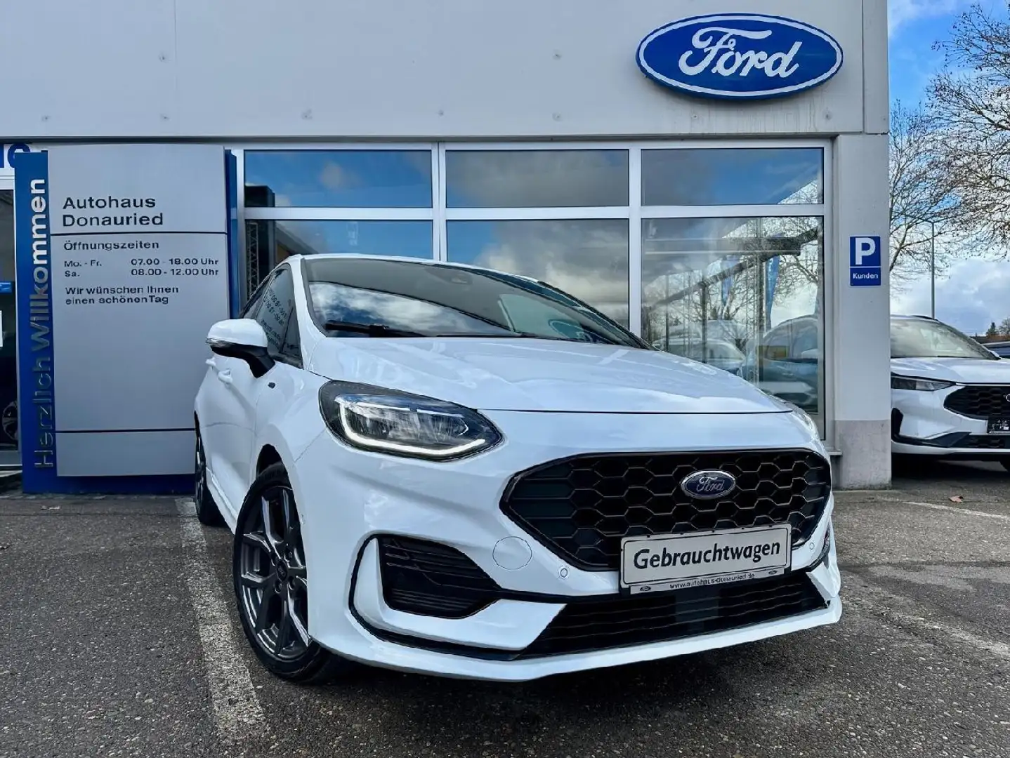 Ford Fiesta ST-Line *Vorführwagen* Blanco - 1