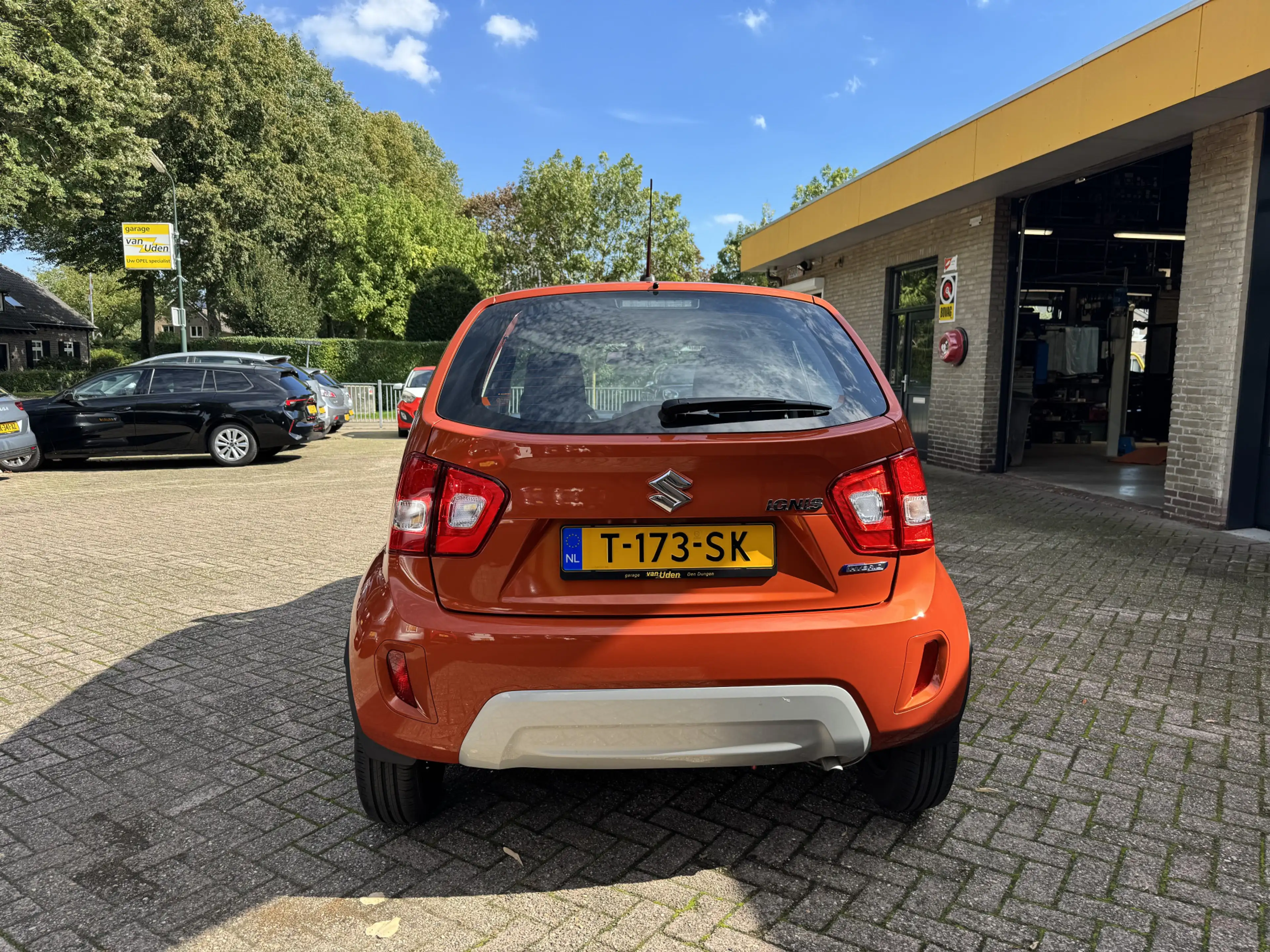 Suzuki Ignis 1.2 Smart Hybrid Comfort Airco — photo 13