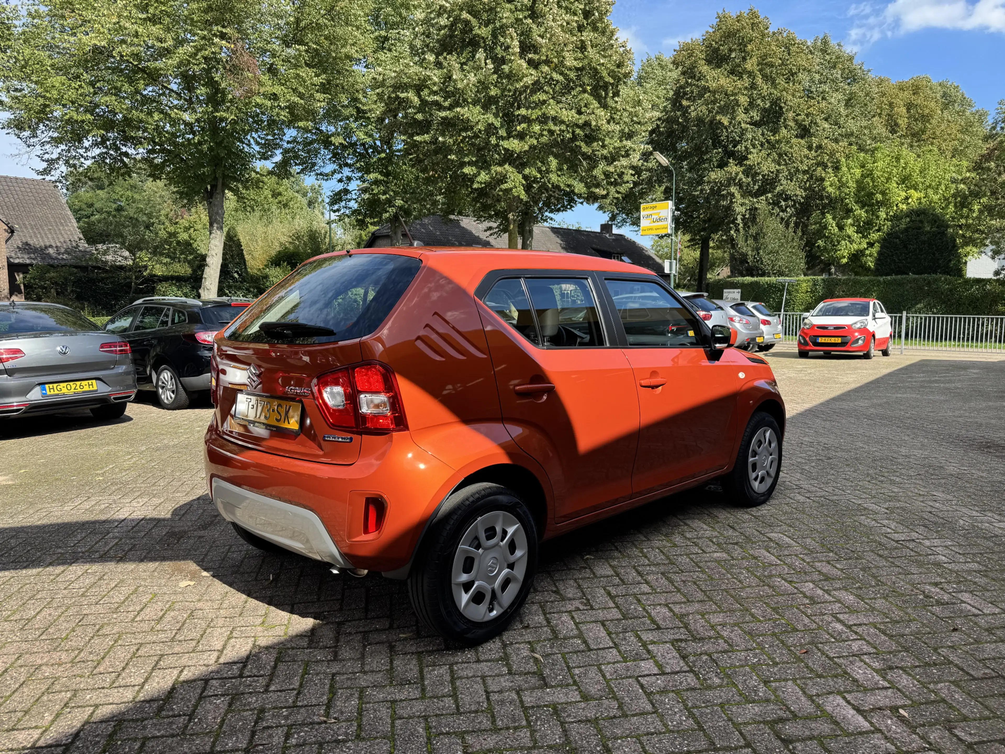Suzuki Ignis 1.2 Smart Hybrid Comfort Airco — photo 12