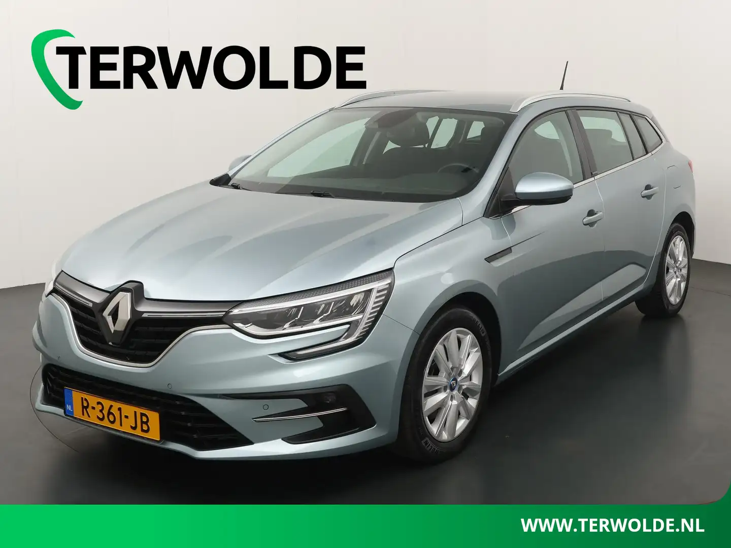 Renault Megane E-Tech Estate Business Plug-in Hybride 160 Renault Mégane Grijs - 1