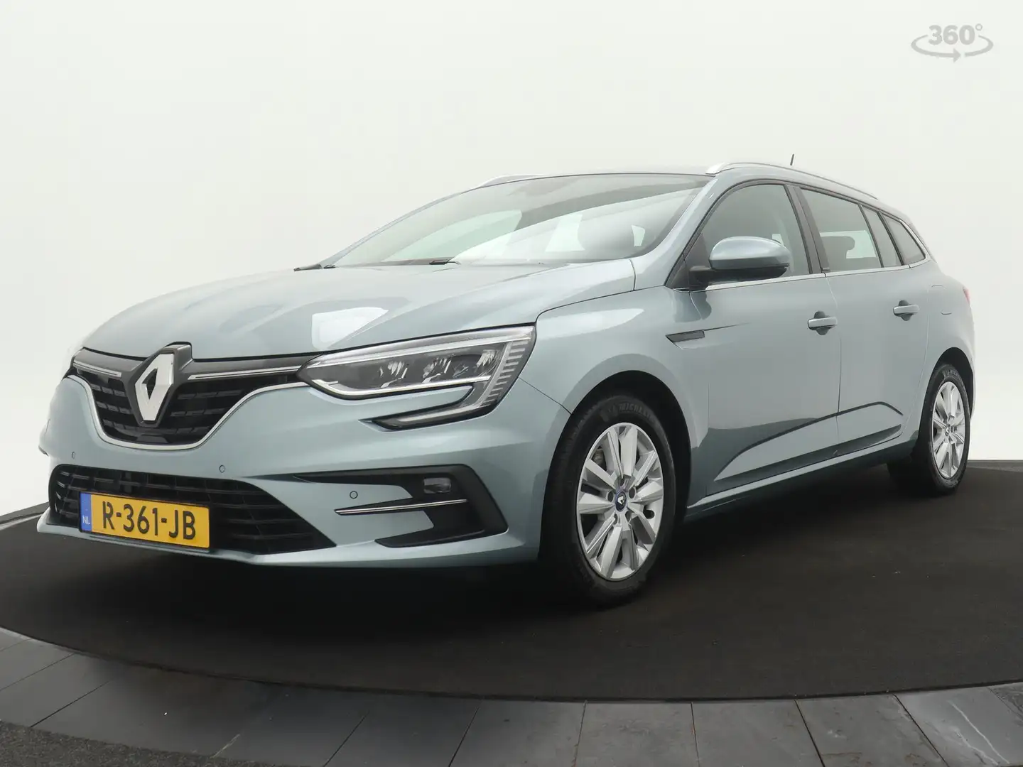 Renault Megane Estate 1.6 Plug-In Hybrid 160 PK | Navigatie | Cli Grijs - 1
