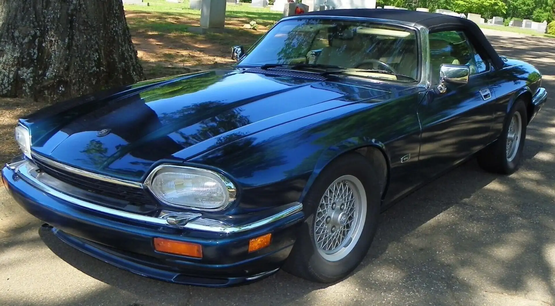 Jaguar XJS Cabrio Grün - 1