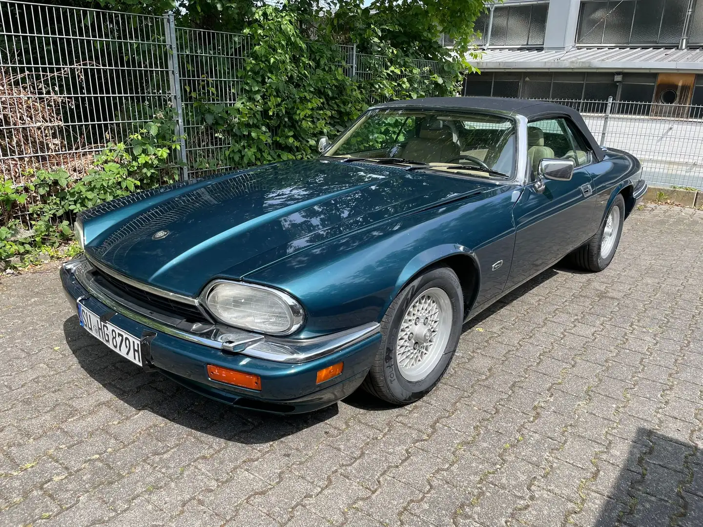 Jaguar XJS Cabrio Grün - 2