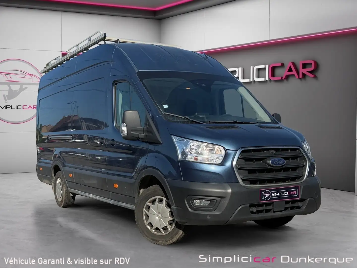 Ford Transit TREND BUSINESS Azul - 1