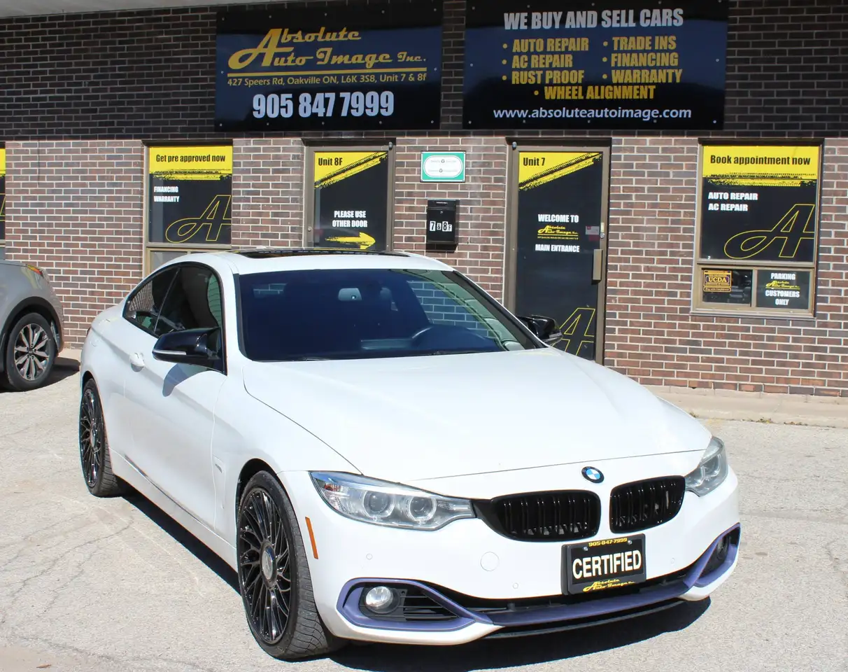 2016 BMW 4 Series