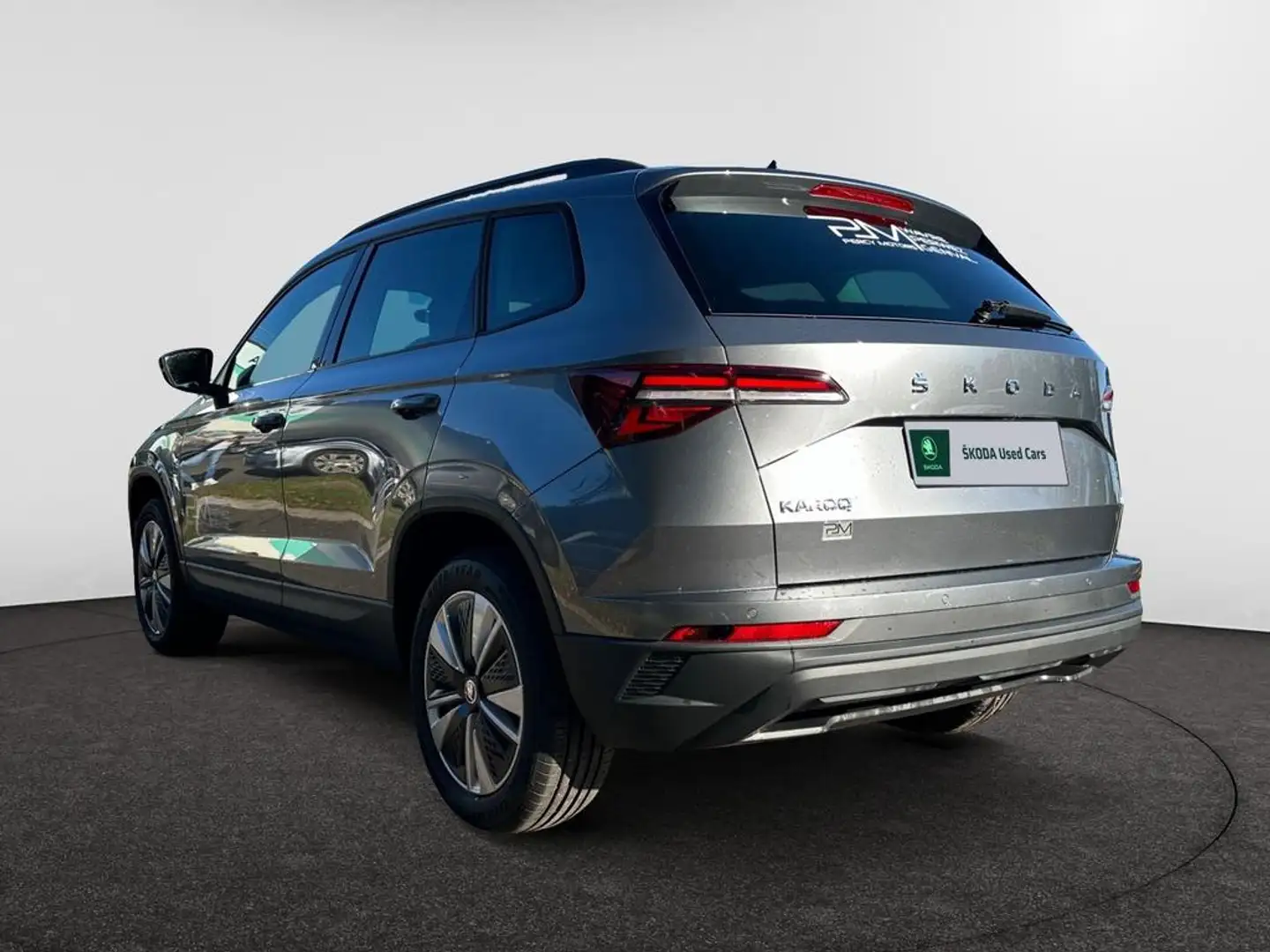 Skoda Karoq Karoq Clever 1.0 TSI 81kW (110ch) 6v Man. Grijs - 2