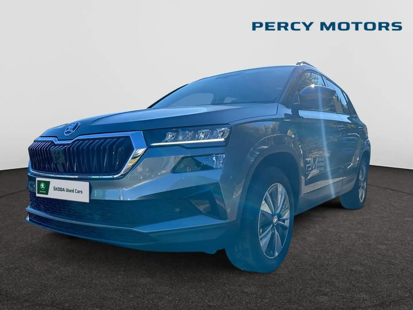 Skoda Karoq Karoq Clever 1.0 TSI 81kW (110ch) 6v Man. Grijs - 1