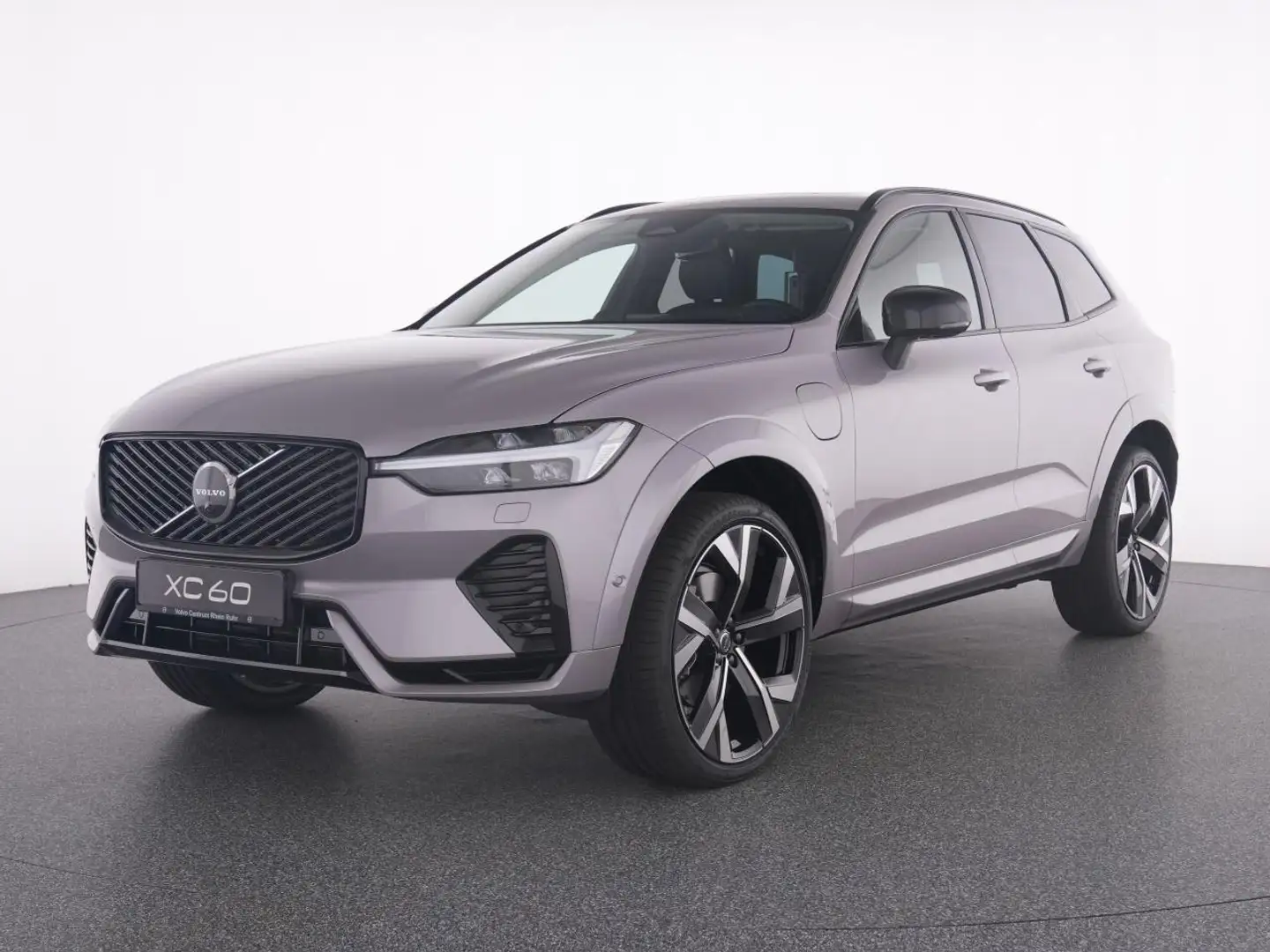 Volvo XC60 T8 AWD Ultra Dark Plug-In (EURO 6e) Argent - 2