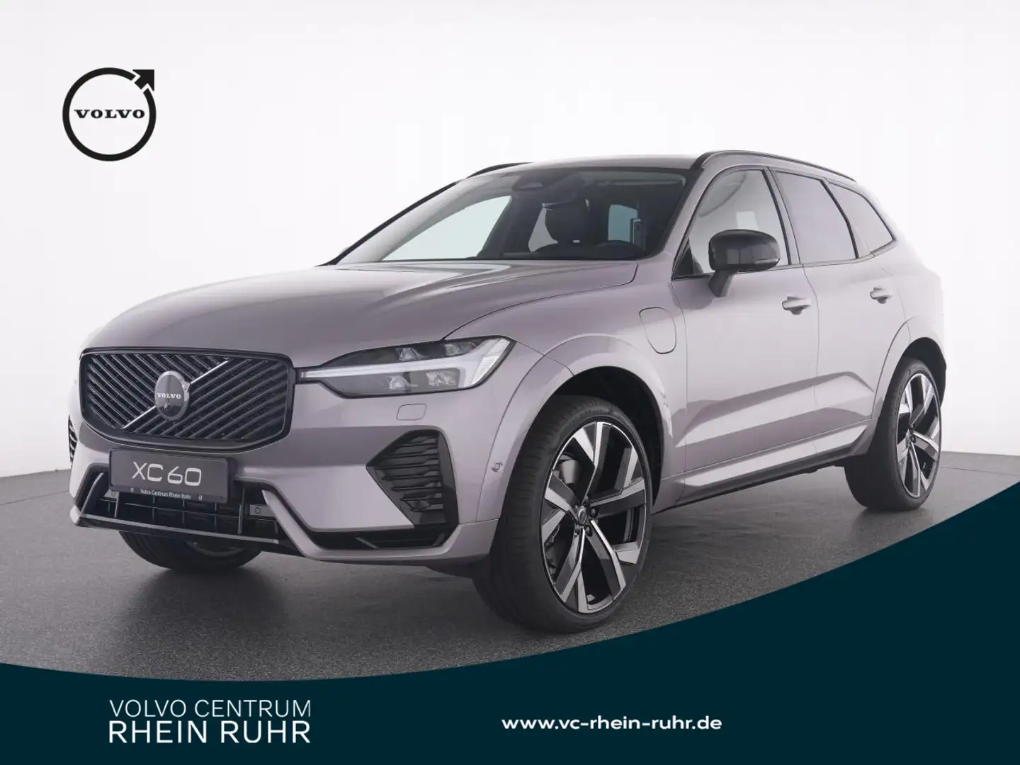 Volvo XC60 T8 AWD Ultra Dark Plug-In 22'+B&W+AKUSTIK+ Silber - 1