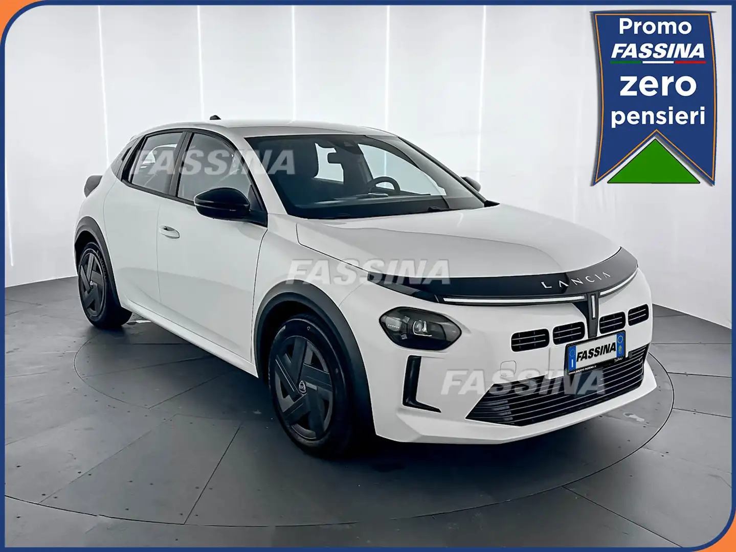 Lancia Ypsilon Ypsilon Hybrid e-DCT Bianco - 1