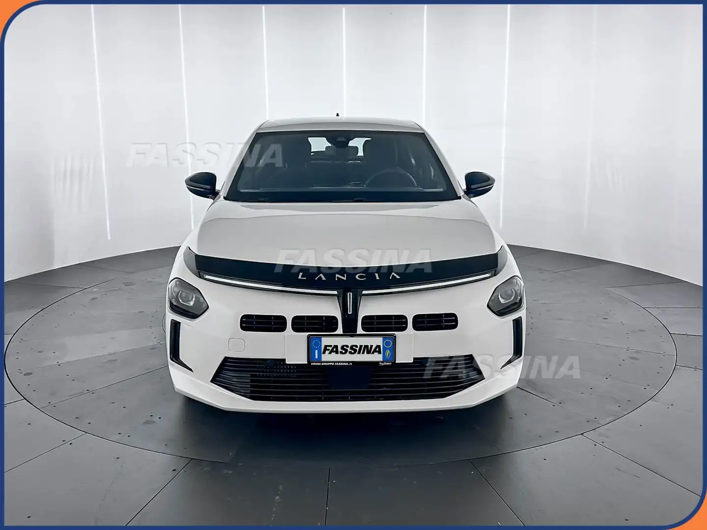 Lancia Ypsilon Ypsilon Hybrid e-DCT Bianco - 2