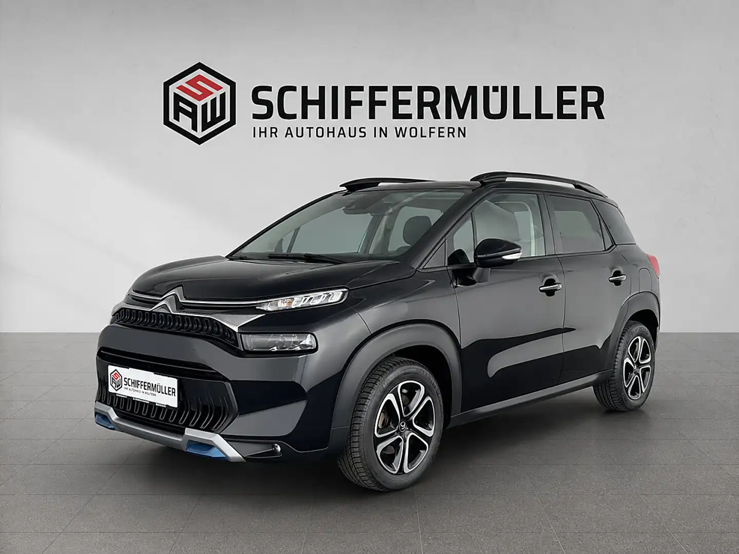 Citroen C3 Aircross 1.2 PureTech 110 Feel S&S Schwarz - 1