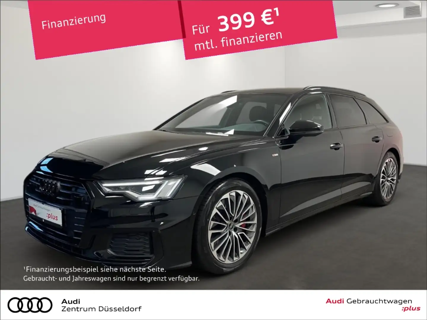 Audi A6 Avant 55 TFSI e quattro S tronic S-LINE ACC MATRIX Schwarz - 1