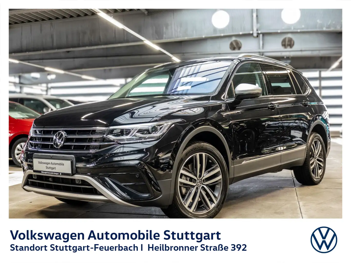 Volkswagen Tiguan Allspace 2.0 TSI Elegance DSG Navi Kamera Schwarz - 2