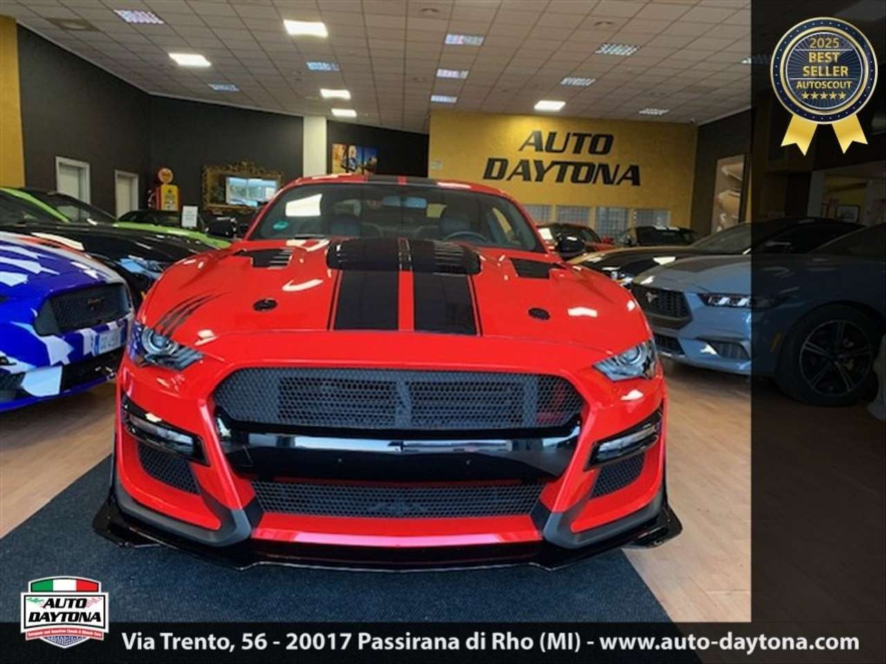Ford Mustang Fastback 2.3 EcoBoost Manuale