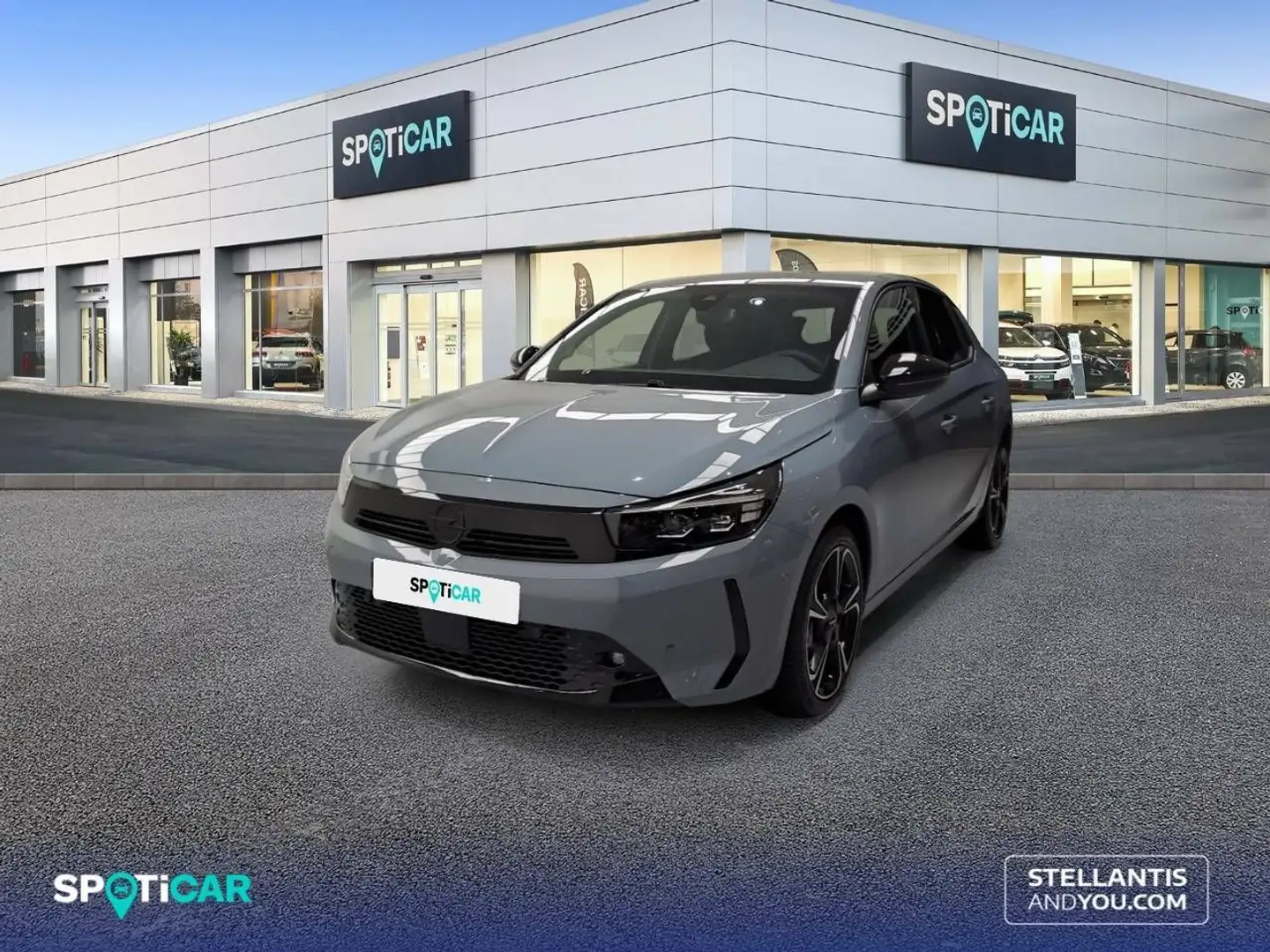 Opel Corsa 1.2T XHLHybrid 74kW  eDCT GS Gris - 1