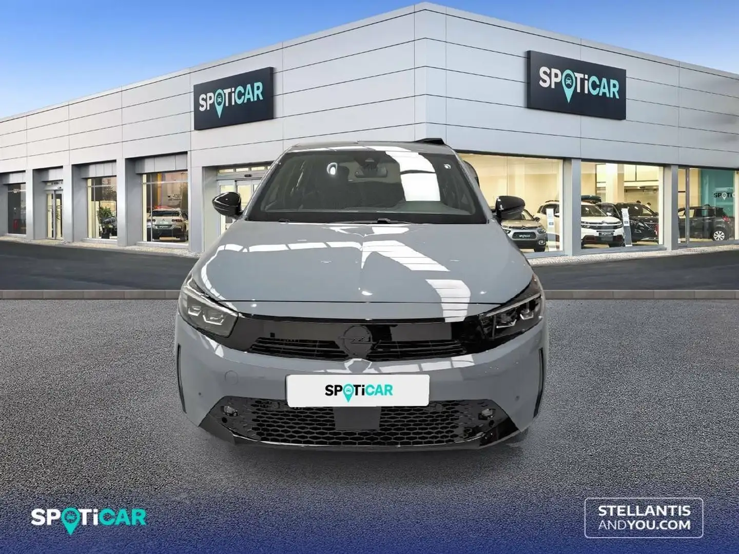 Opel Corsa 1.2T XHLHybrid 74kW  eDCT GS Gris - 2