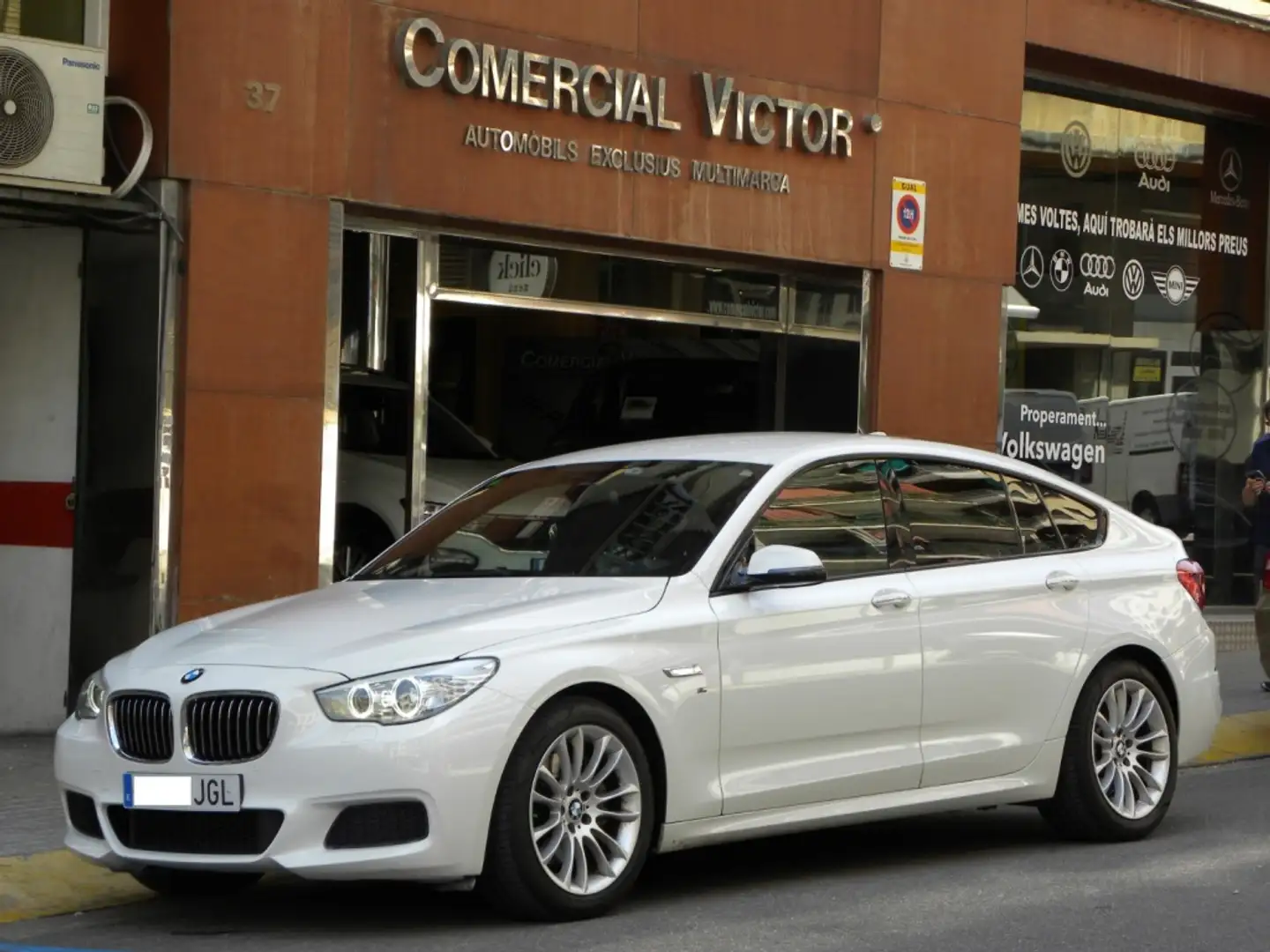 BMW 535 535dA Gran Turismo xDrive Blanc - 2