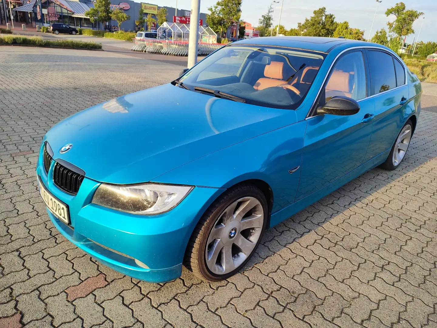 BMW 325 325i Blau - 1