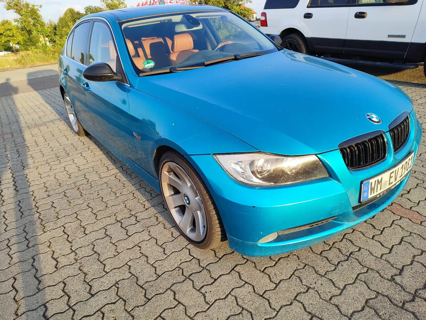 BMW 325 325i Blau - 2