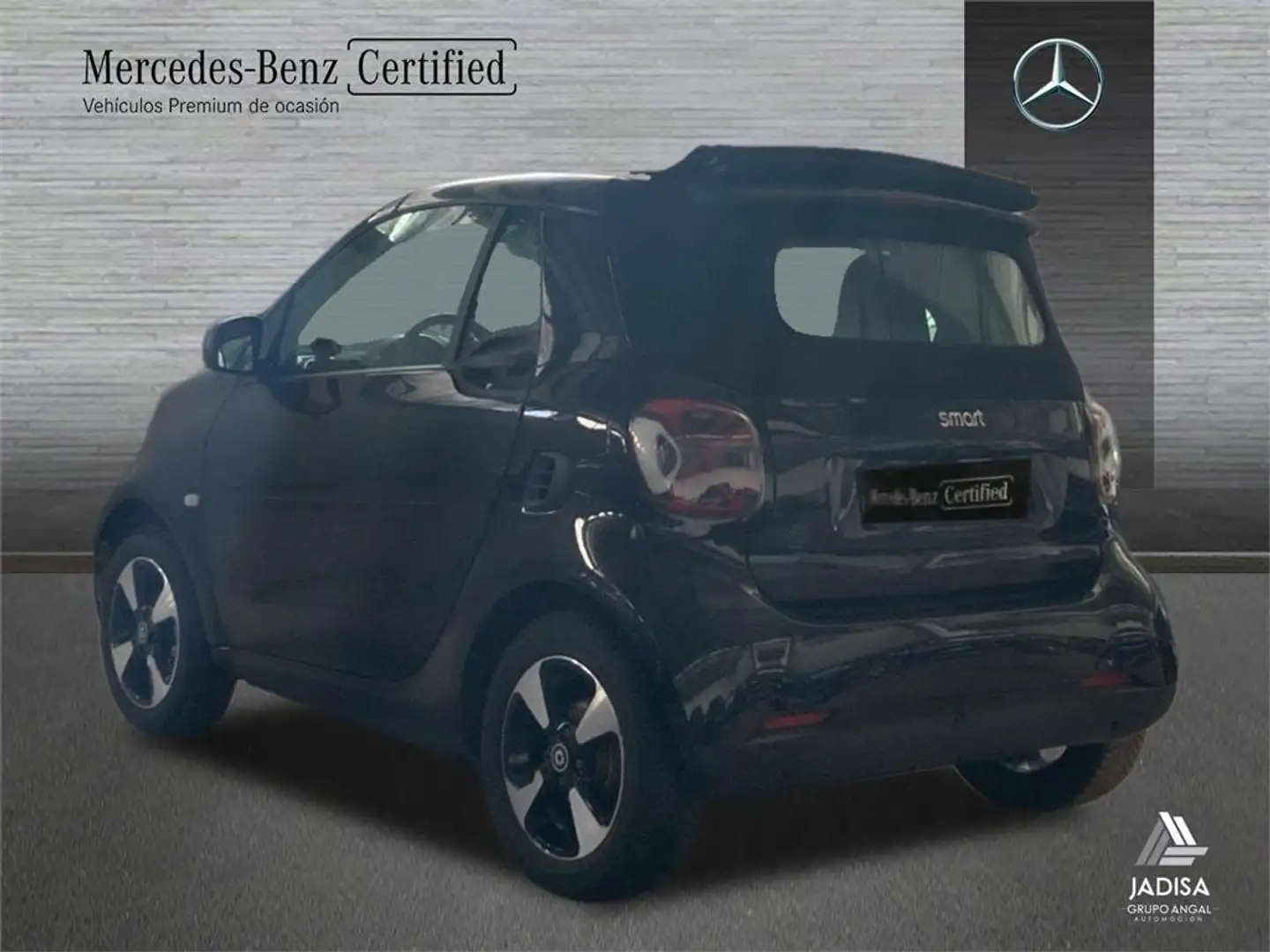 smart forTwo Cabrio EQ - 2
