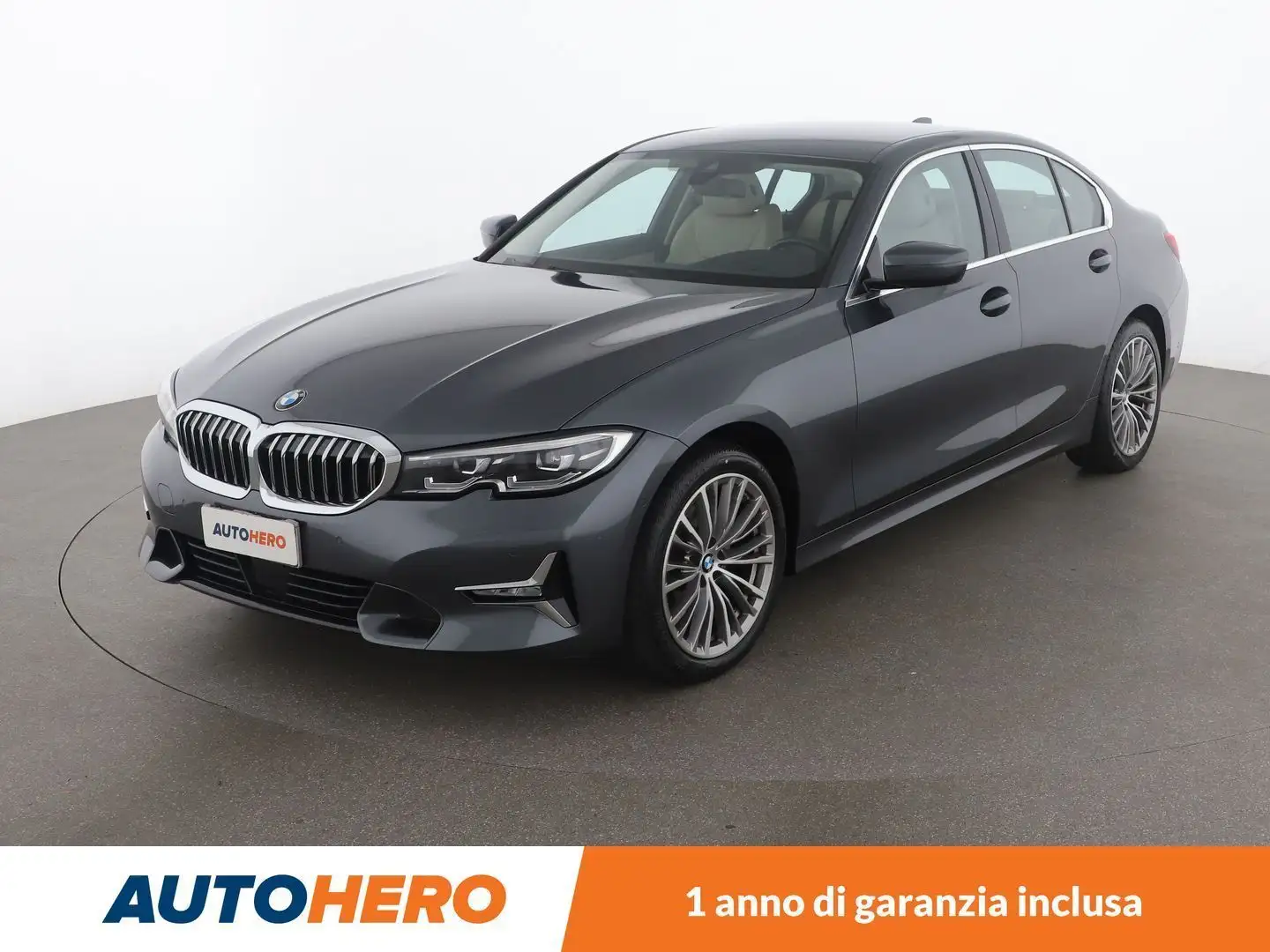 BMW 320 320d Luxury  xDrive Grau - 1