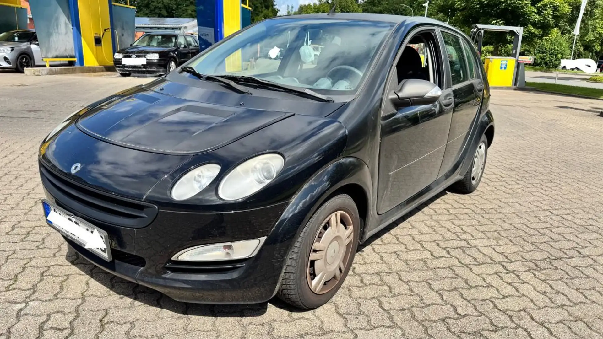 smart forFour Basis 70kW (454.031) Negro - 1