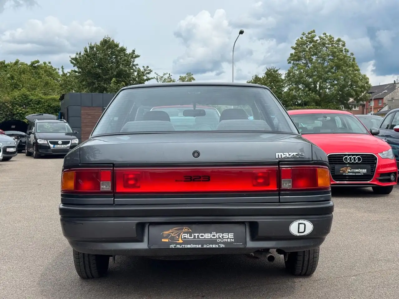 Mazda 323 1.Hand/Wenig Kilometer, foto 4