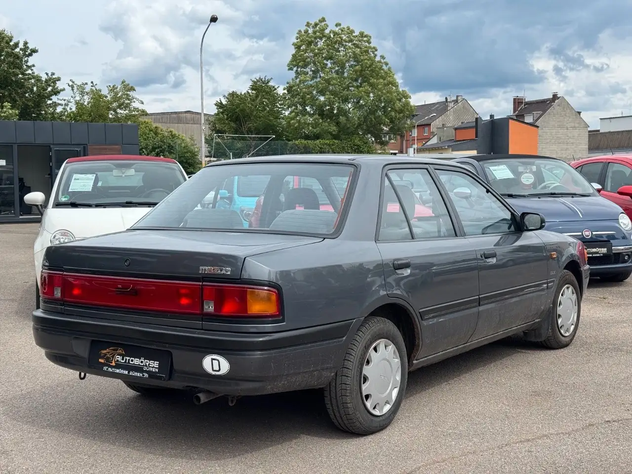 Mazda 323 1.Hand/Wenig Kilometer, foto 5