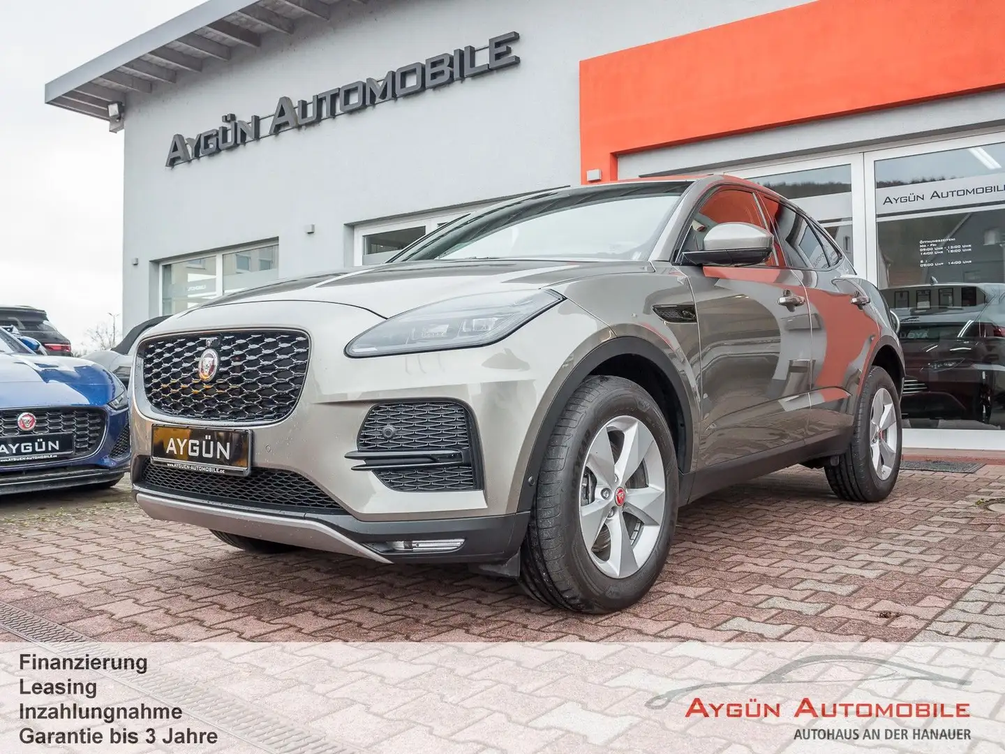 jaguar e-pace