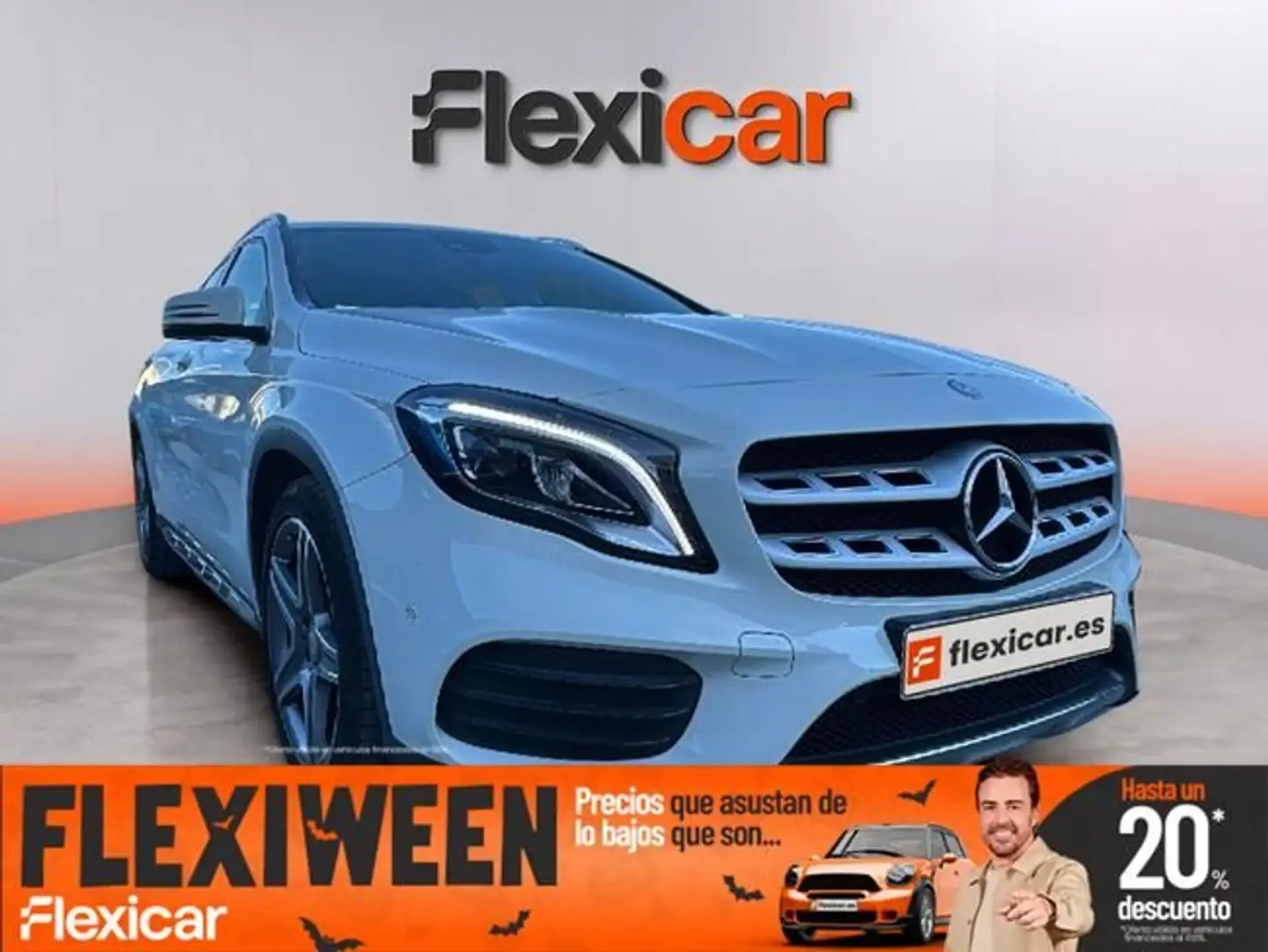 Mercedes-Benz GLA 220 220d AMG Line 7G-DCT Blanco - 1