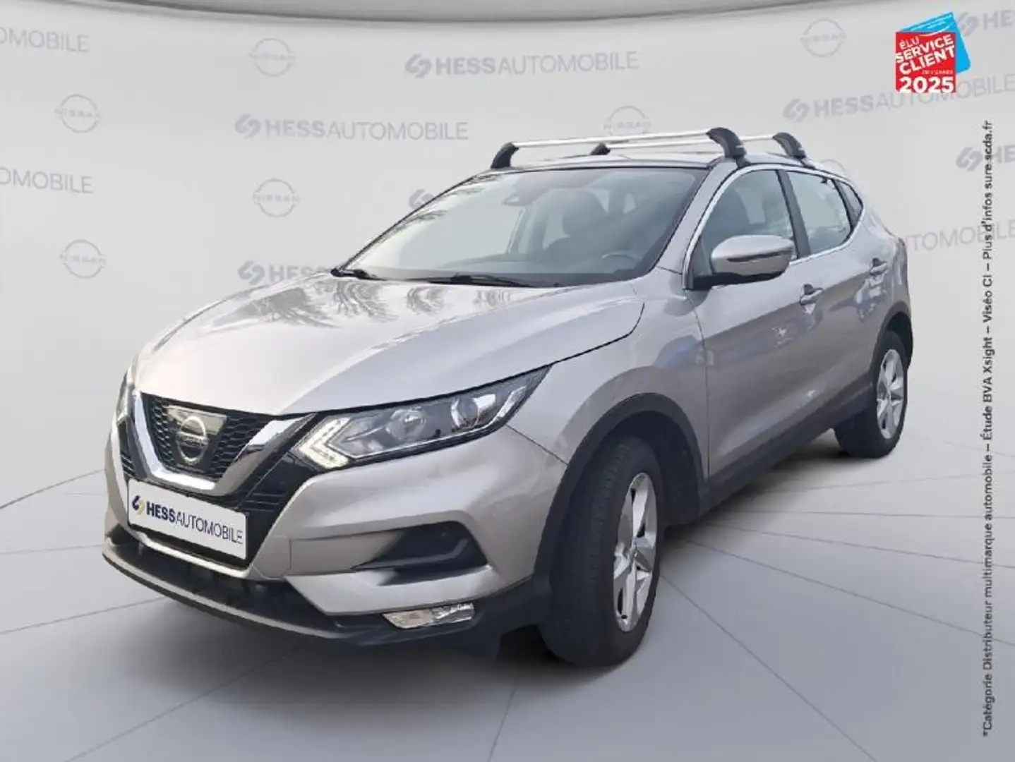 Nissan Qashqai 1.6 dCi 130ch Acenta Gris - 1