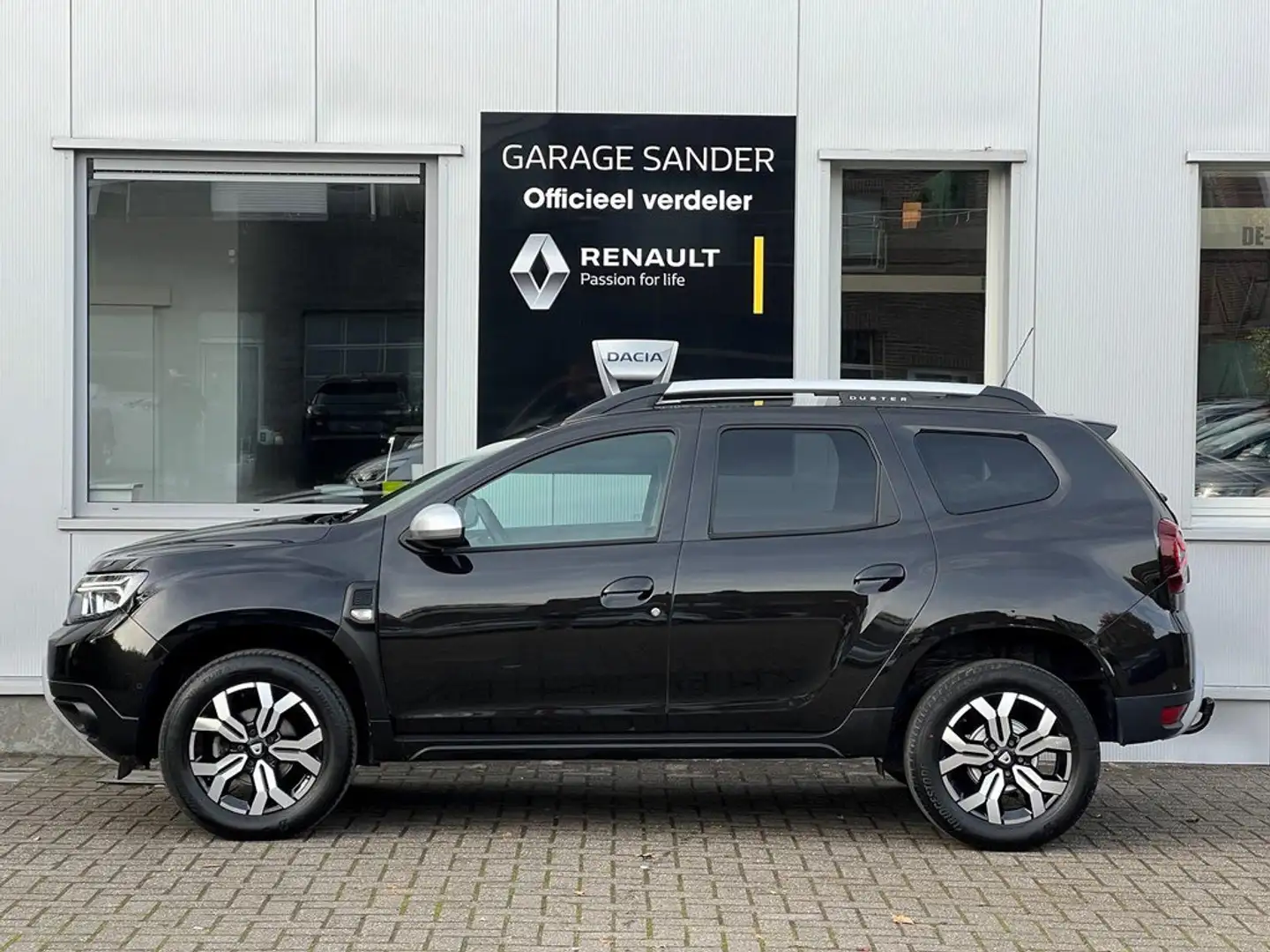 Dacia Duster TCe 130 Pk Prestige * Leder * Noir - 2