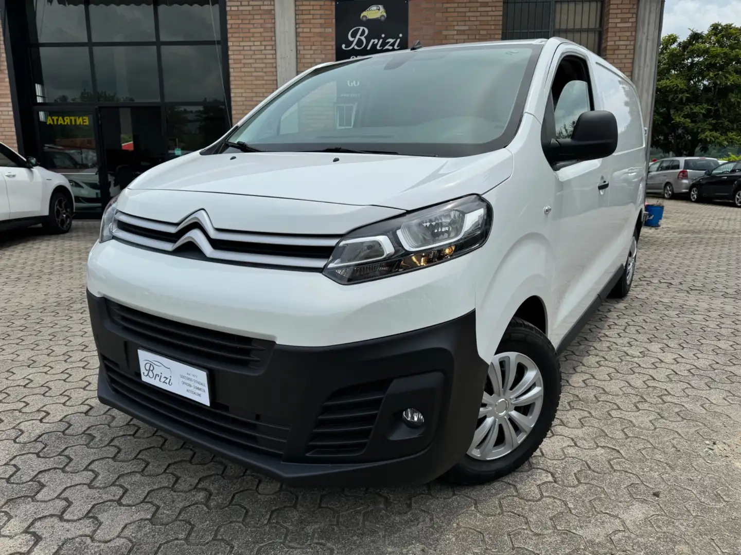 Citroen Jumpy 2.0 BlueHDi 120 S&S PC-TN Furgone Blanc - 1