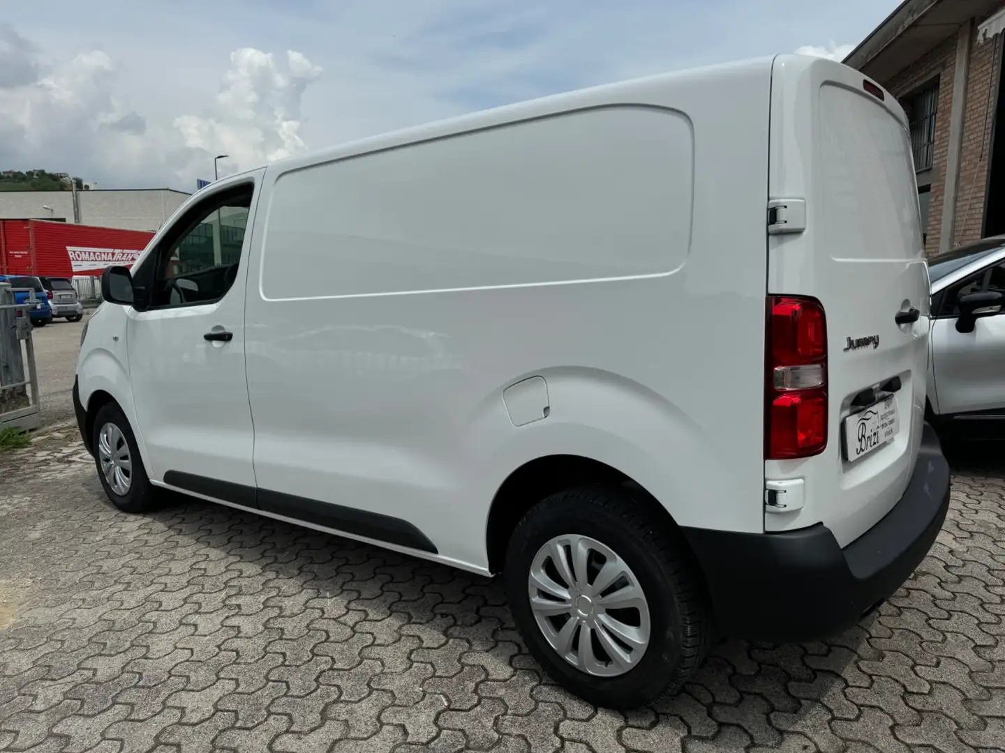 Citroen Jumpy 2.0 BlueHDi 120 S&S PC-TN Furgone Blanc - 2