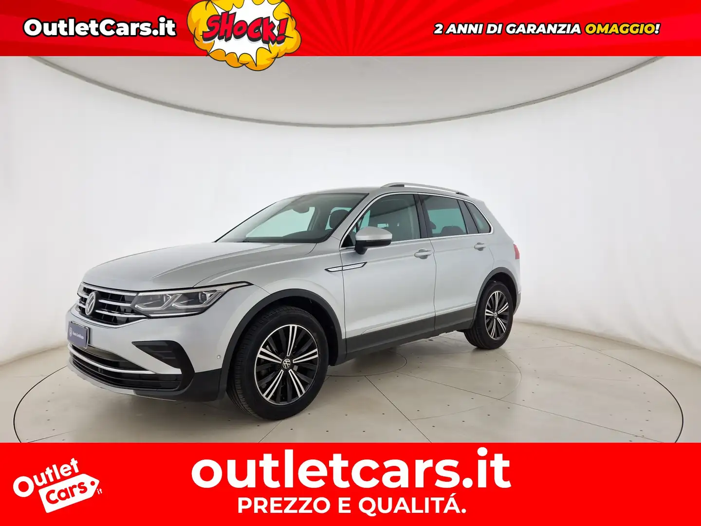Volkswagen Tiguan 1.5 tsi elegance 150cv dsg Argento - 1