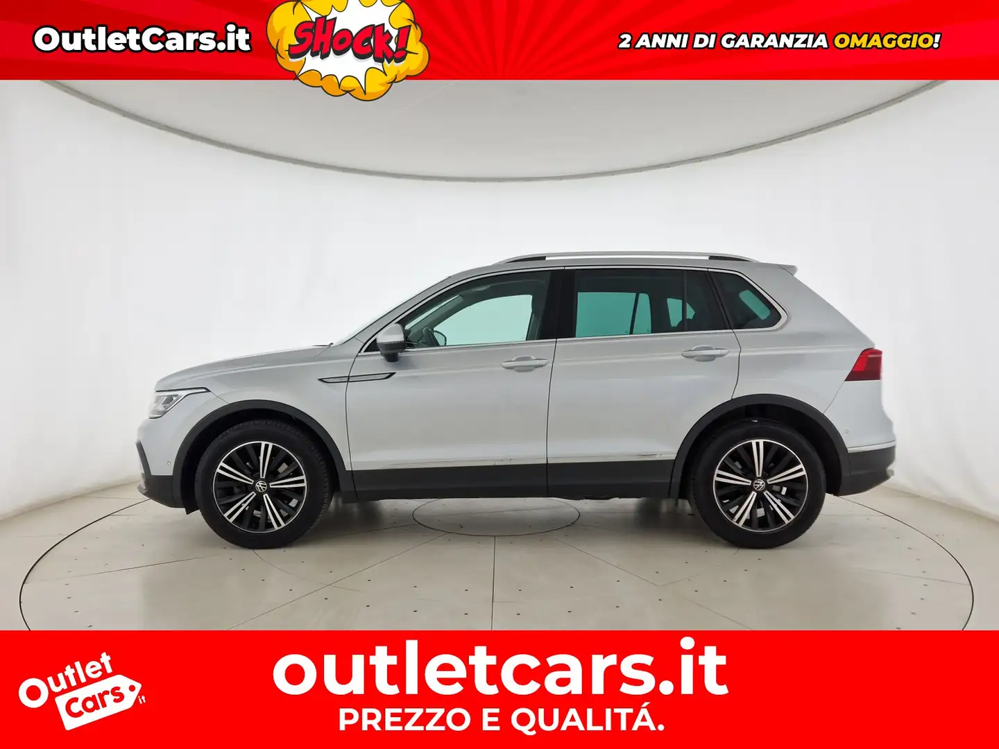 Volkswagen Tiguan 1.5 tsi elegance 150cv dsg Argento - 2