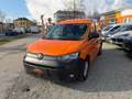 Volkswagen Caddy Kastenwagen Cargo 2,0 TDI *1.Besitz*AHV*Klima* Orange - thumbnail 3