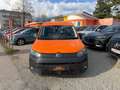 Volkswagen Caddy Kastenwagen Cargo 2,0 TDI *1.Besitz*AHV*Klima* Orange - thumbnail 2