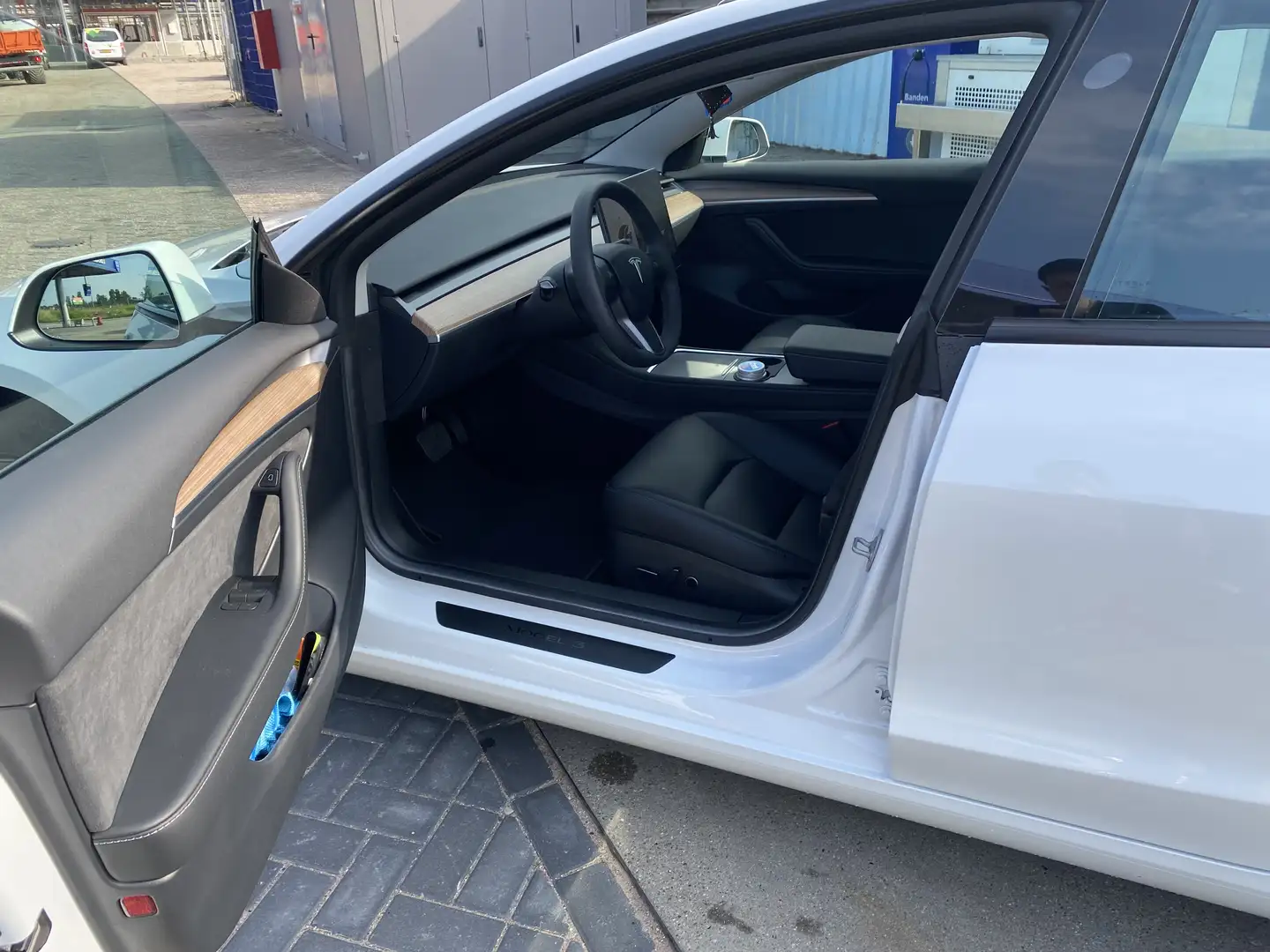 Tesla Model 3 Long Range RWD 75 kWh - 620 km WLTP Wit - 1