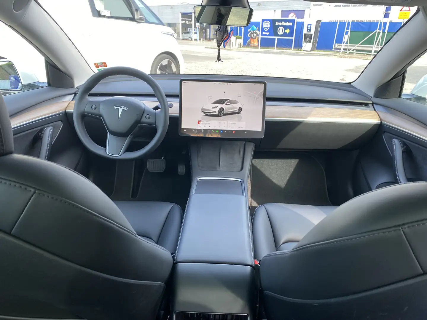 Tesla Model 3 Long Range RWD 75 kWh - 620 km WLTP Wit - 2